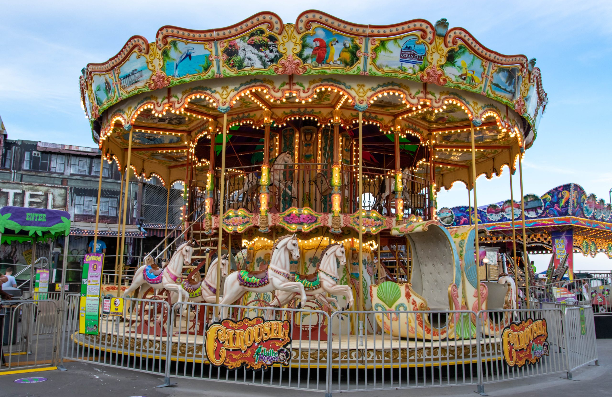 Double Carousel Double Carousel