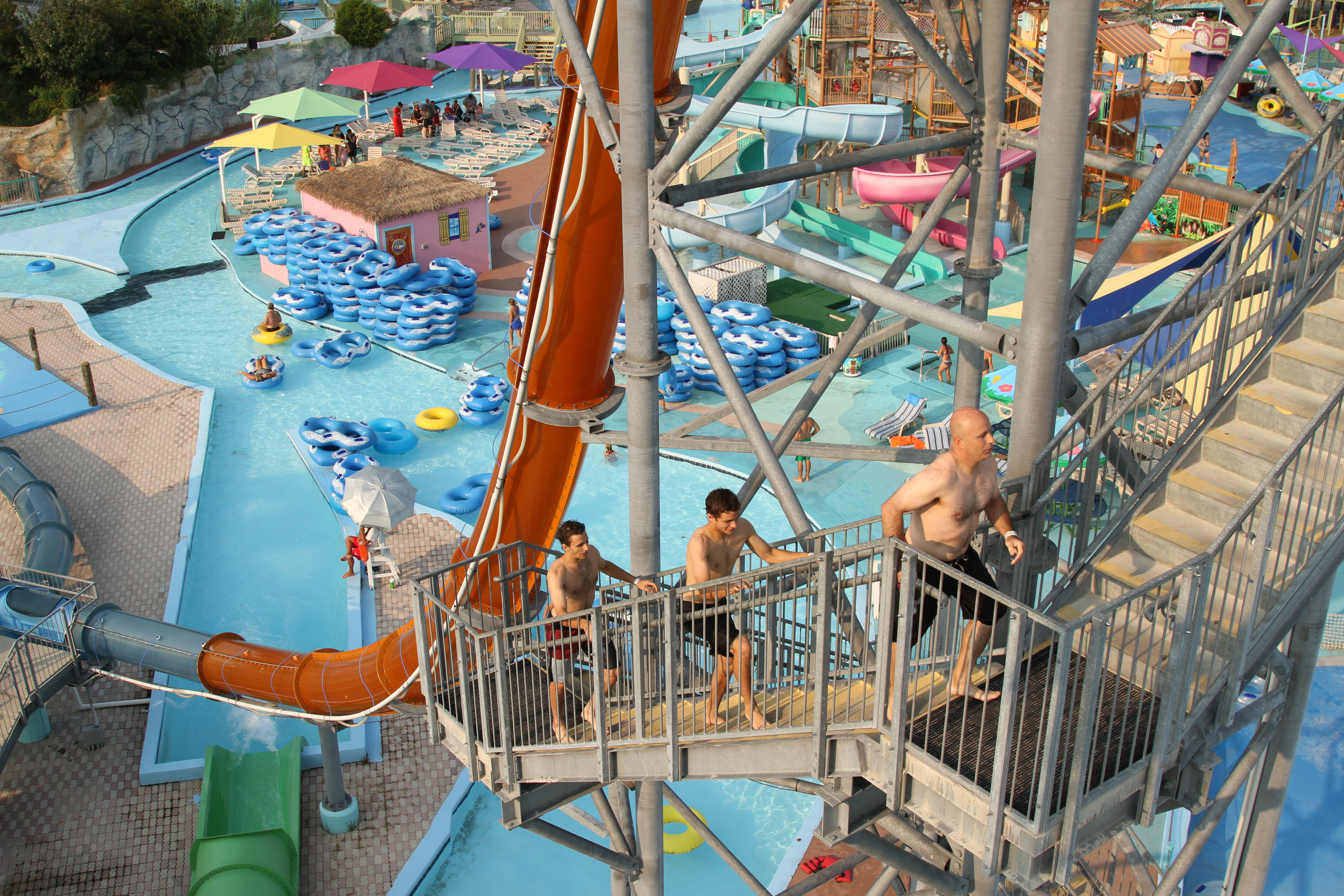 Aqualoop Jolly Roger ocean city md Aqualoop