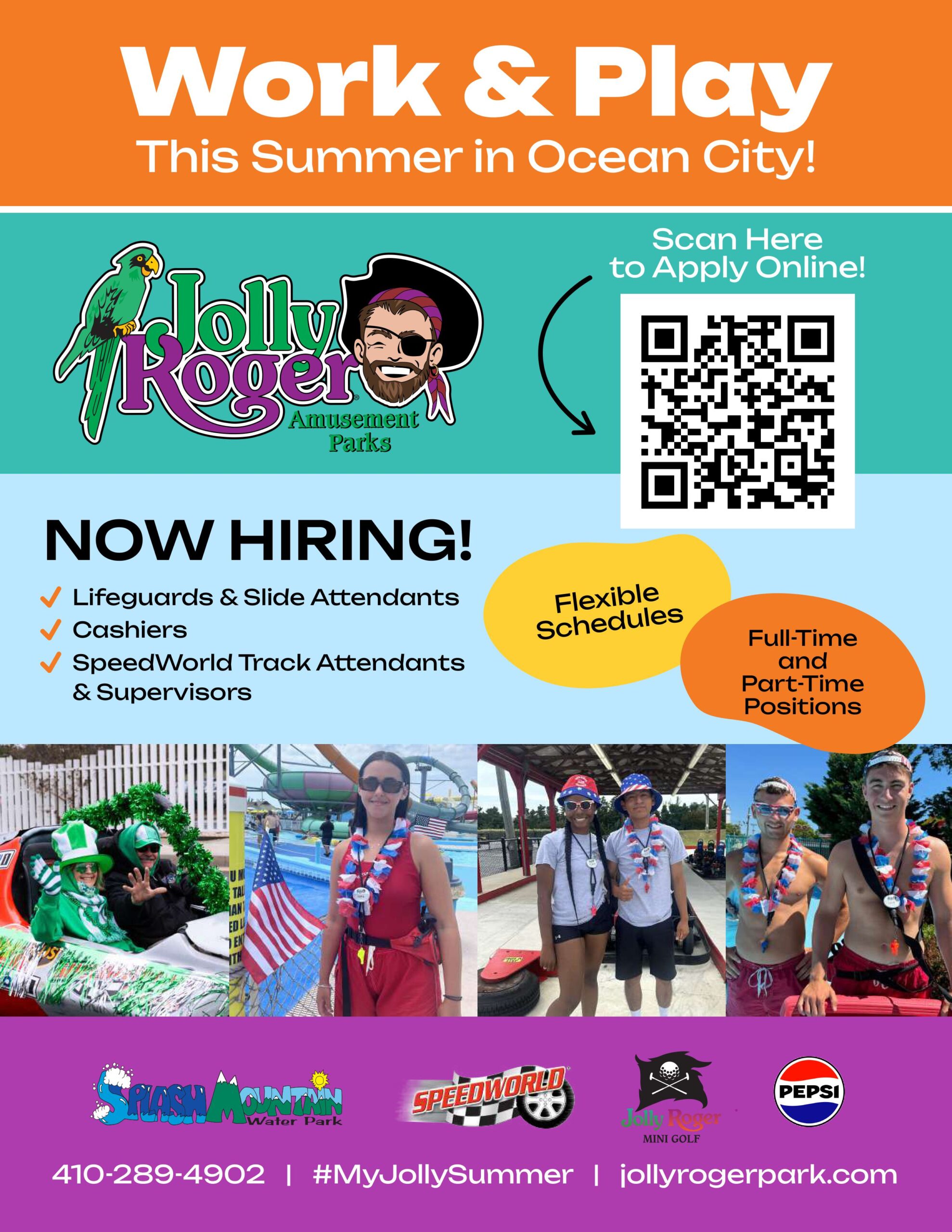 Jolly Roger employee form